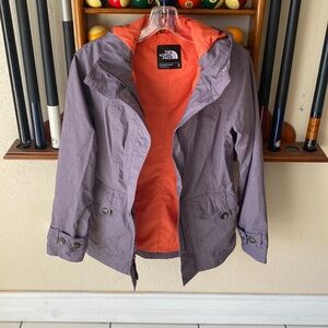 The North Face hyvent rain jacket style CMB1